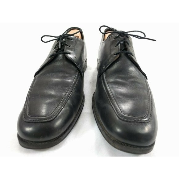 ALLEN EDMONDS Tribeca Apron Toe Black Leather 10.5 main image 8